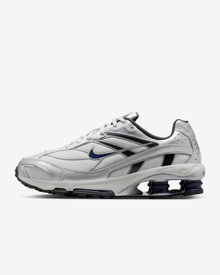 Nike Shox Ride 2 Shoes Photon Dust Metallic Silver Black Men's