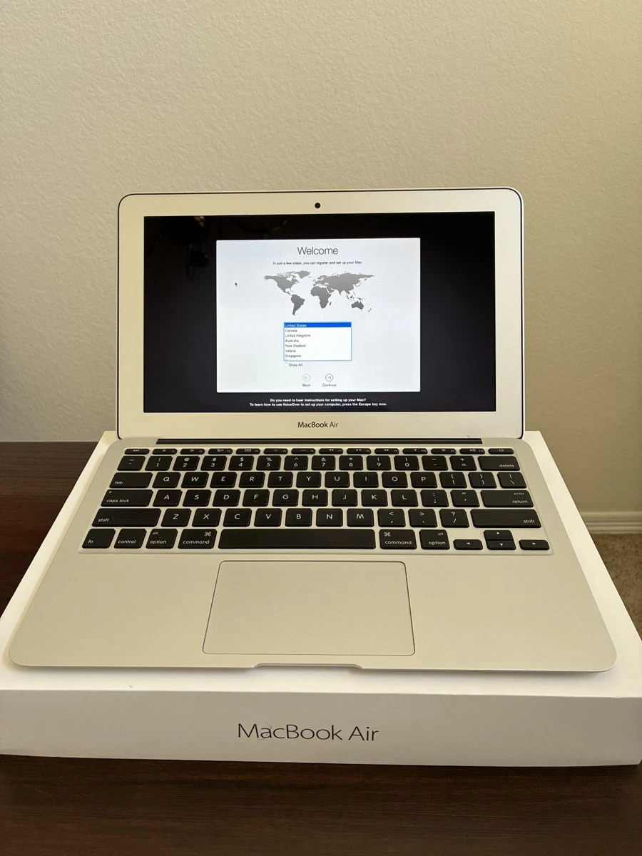 Apple MacBook Air 11 in 2014 for sale | eBay