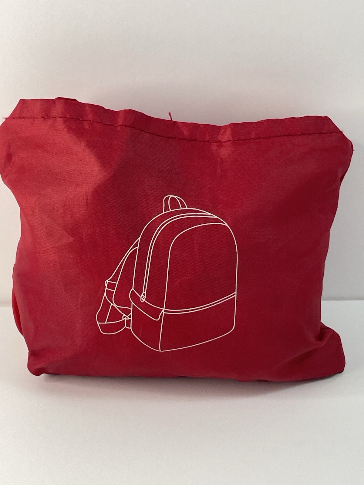 American Tourister Foldable Travel Backpack Red
