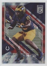 2021 Panini Donruss Elite Rookies Aspirations Shimmer /499 Kwity Paye #150 qw7