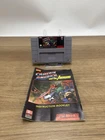 Captain America and The Avengers (Nintendo SNES, 1993) W/ Manual