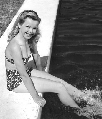 Cecile Aubry 1950 Movie Photo Bikini Pinup The Black Rose French Morocco *P188b