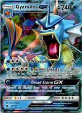 Gyarados GX Holo Ultra Rare SM - Crimson Invasion 18/111 NM on eBay