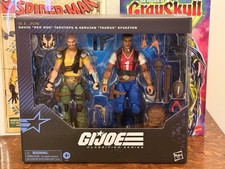 In Hand  Collector Grade G.I.Joe Classified Series  193 Red Dog & Taurus