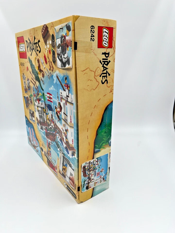 LEGO Pirates: Soldiers' Fort (6242) rare vitage new sealed in box free postage - image 3 of 4