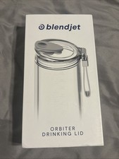 Blendjet 2 Orbiter Drinking Lid , Leak Proof, Self Cleaning, Straw Opening- NOB
