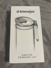 Blendjet 2 Orbiter Drinking Lid , Leak Proof, Self Cleaning, Straw Opening- NOB