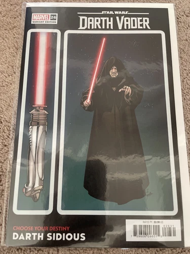 Star Wars: Darth Vader #26 Sprouse Choose Your Destiny Darth Sidious Variant