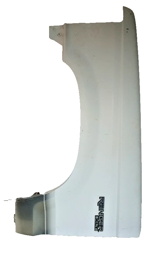 1992 FORD RANGER XLT FENDER LEFT DRIVER WHITE - Image 2 of 4
