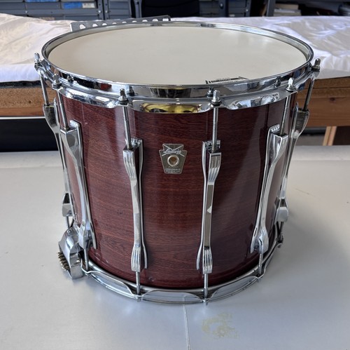 Vg+ 14" Ludwig 12-Lug Challenger Marching Snare Drum