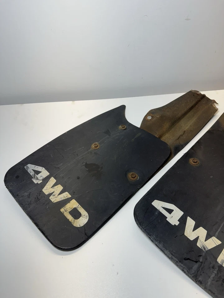 1995-2004 Toyota Tacoma 4WD Rear Right Left Mud Guard Flap OEM 4x4 - Image 3 of 4