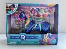 Galm Ranch Midnight Rainbow Toy Horse