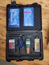 Tramex Moisture Detection CME4,  PTM 6005, Extech M050