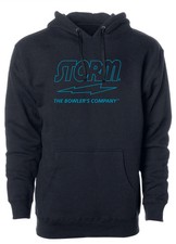 Storm "The Bowler's Company" Hoodie Electric Blue Outline