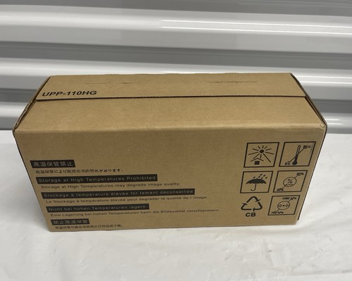 UPP-110HG kompatibles Hochglanz Ultraschallpapier 10 Rollen Typ V - Bild 3 von 4