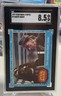 1977 Topps Star Wars #7 The Villainous Darth Vader - SGC 8.5