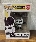 Funko Pop! Vinyl: Disney - Mickey Mouse (Plane Crazy) #431 w/Pop Protector