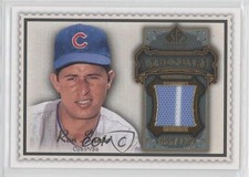 2009 SP Legendary Cuts Memorabilia Olive Green /125 Ron Santo #LM-SA2 HOF 0l2