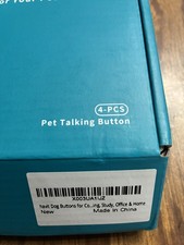 Havit Dog Communication Buttons Set of 4 Dog Buttons for Communication Training
