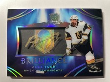 20-21 The Cup Hockey Brilliance Rookie Auto B-AT Alex Tuch