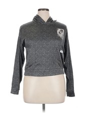 Hurley Women Gray Sweatshirt M