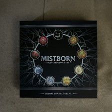 Mistborn Deluxe Enamel Tokens