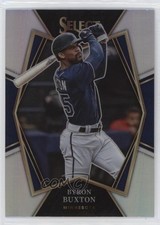 2022 Panini Select Premier Level Holo Silver Prizm Byron Buxton #165 0wn0