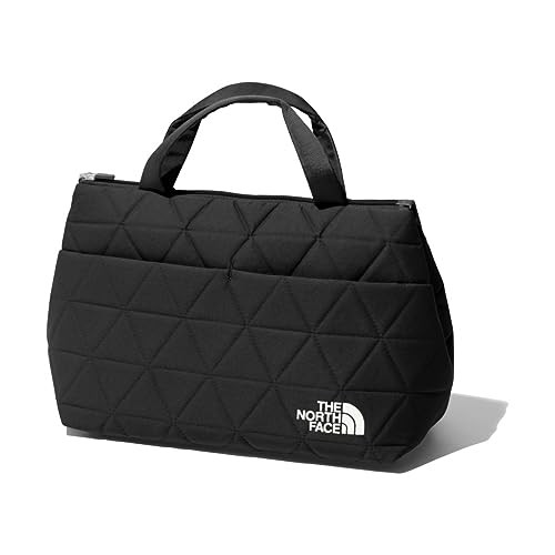 The North Face Geoface Box Tote NM32355 Schwarz Unisex Schultertasche Japan...-image