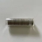 Roll of 50 MERCURY SILVER DIMES 90% SILVER CIRCULATED MIXED DATES FULL ROLL