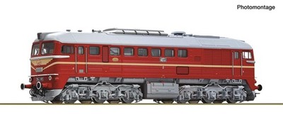 Roco 7300086 H0 DC Diesellokomotive M62-901, GYSEV, Ep. IV, analog