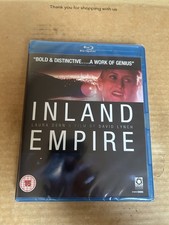 Image of Inland Empire (2006) Rare UK Reg B Blu Ray NEW & SEALED David Lynch Laura Dern