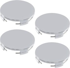 Wheel Center Caps,65 MM/ 2.56 Inch Inner Diameter Car Wheel 65 mm Silver