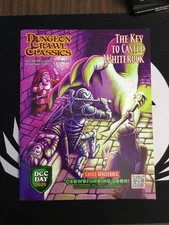 DCC Day 2025: The Key to Castle Whiterock Adventure RPG Dungeon Crawl Classics