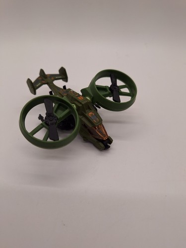 2014 MATCHBOX MATTEL SKY BUSTERS ROTO WARRIOR HELICOPTER PLANE SB124 1186MJ1NL - Picture 2 of 7