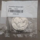 1959 Franklin Half Dollar Coin  Good in Littleton Packaging