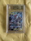 2016-21 Pokemon Sun & Moon Power Partnership Tins Promo Mewtwo & Mew GX BGS 9.5