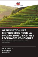 V. Priya (U. A.) | Optimisation DES BioprocÉDÉS Pour LA Production D'enzymes...