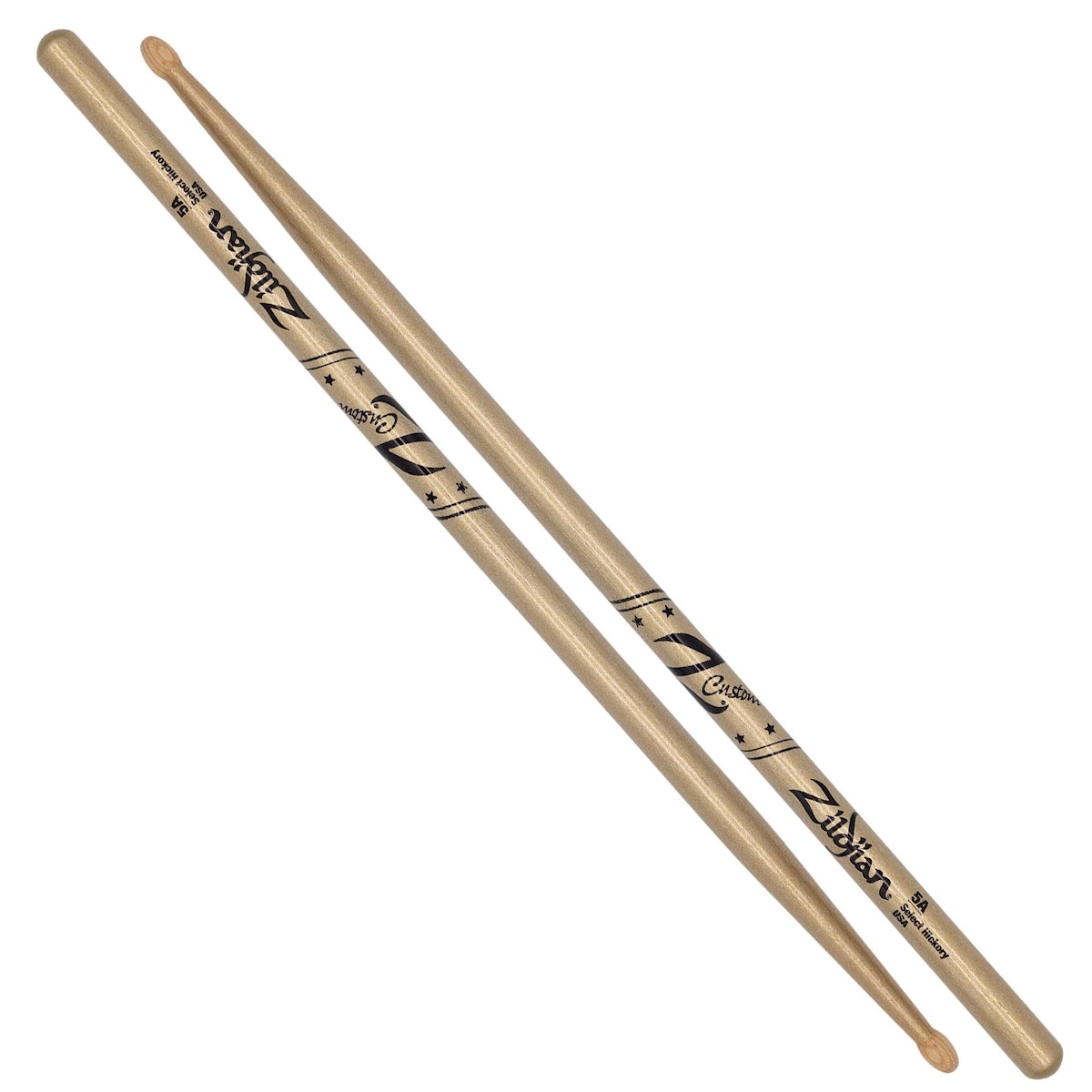 ZILDJIAN Z5ACG Z Custom LE 5A Цвет дерева и золота 2790₽