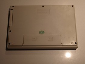 BOXED with 3 x CARTRIDGES Game Pocket Computer EPOCH VINTAGE 1984 Handheld LCD