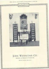 1926 Ad * John Widdicomb Co. Makers of Bedroom Furniture * Grand Rapids MI