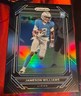 2022 PRIZM #PB-13 Jameson Williams RC Black Silver Prizm Rookie Lions