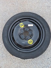 Oem Mini Cooper Spare Tire Wheel 15 5x112 36116851506 F55 F56 F57 2014-2021 Oem Mini Cooper Spare Tire Wheel 15 5x112 36116851506 F55 F56 F57 2014-2021