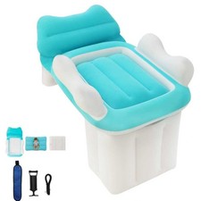 Inflatable Airplane Bed for Kids Toddlers, Exxbdz  Flyaway Kids Bed... Fa