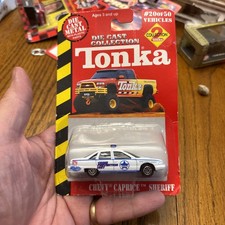 NOS 1999 Tonka 20 of 50 Police Chevy Caprice 1/64 Die Cast Collection Maisto