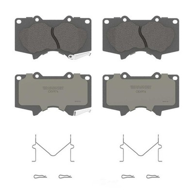 Disc Brake Pad Set-OEX Disc Brake Pad Wagner OEX976