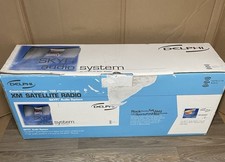 Delphi SKYFi XM Satellite Radio Boombox SA10001 Audio System Receiver Tested