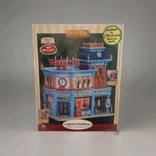 Lemax Caddington Village Retired Walker's Department Store Tested Working