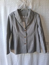 Women's gray three button blazer. Medium No flaws or damage brand new