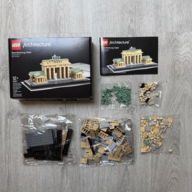 LEGO Architecture 21011 Brandenburg Gate Unopened New MISB Sealed Toy