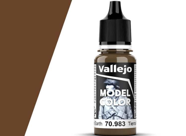 Vallejo VA983 18ml - Model Color - Flat Earth (151)